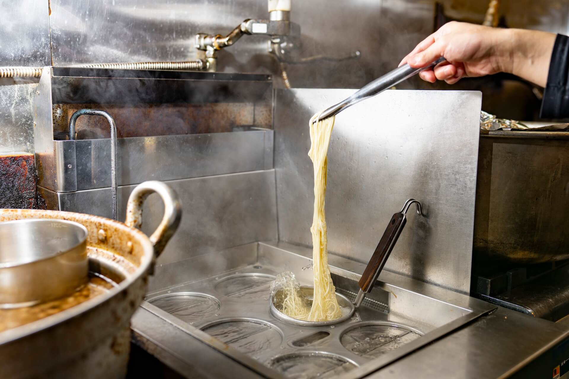 こだわりの麺