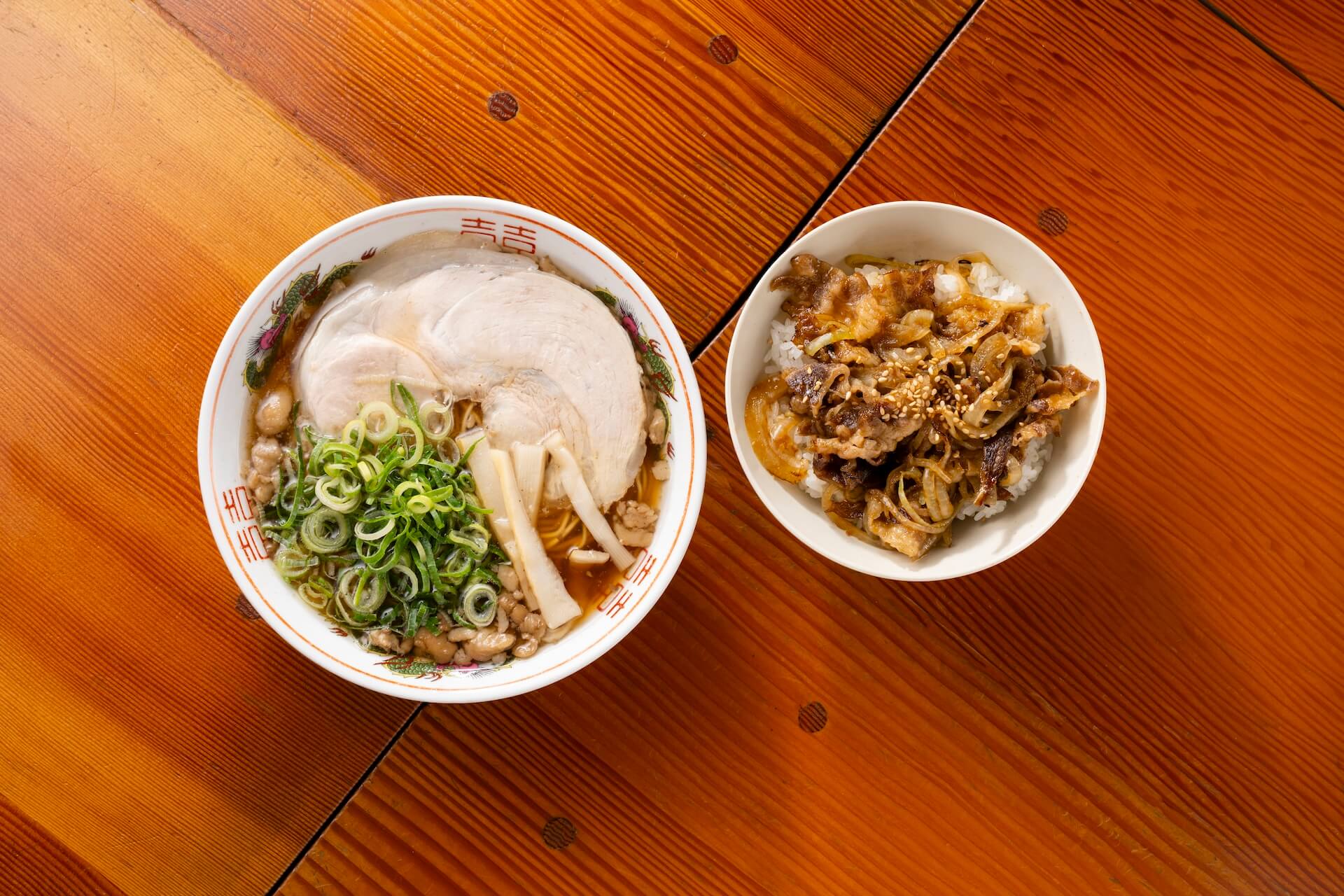 焼肉丼セット