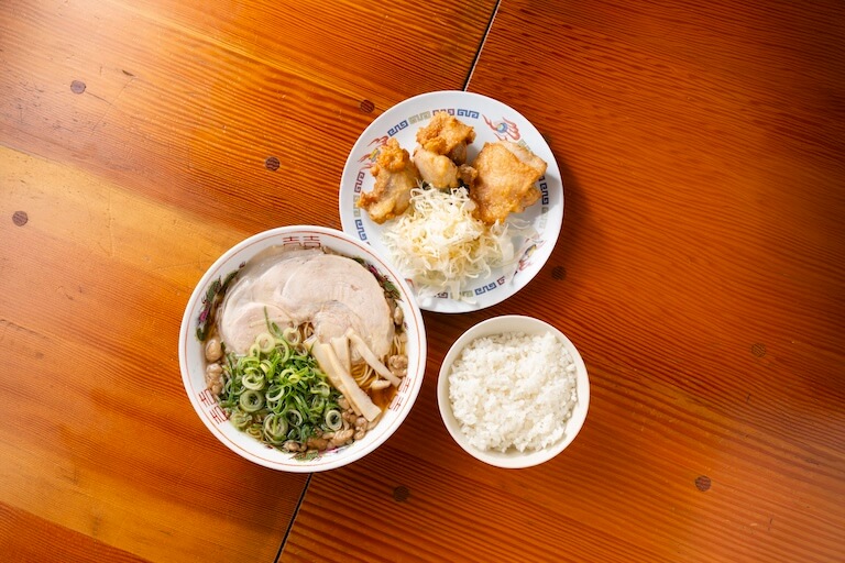 からあげ定食