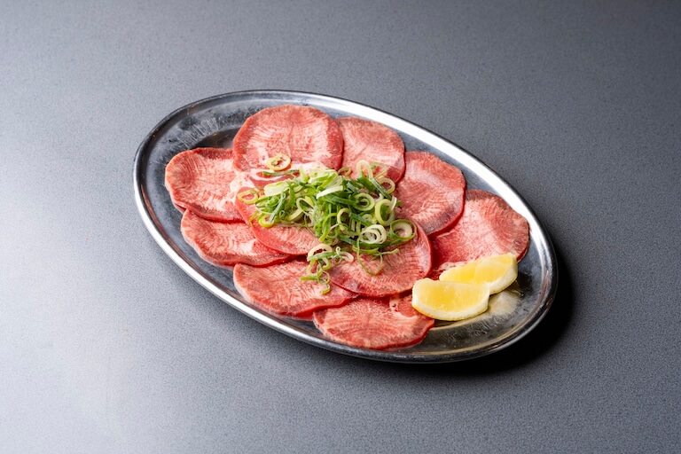 厚切りタン