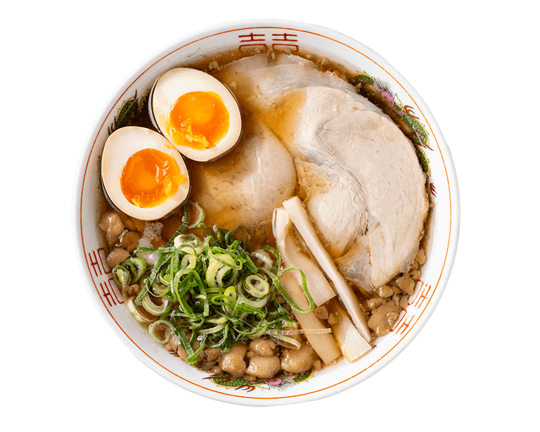 味玉ラーメン